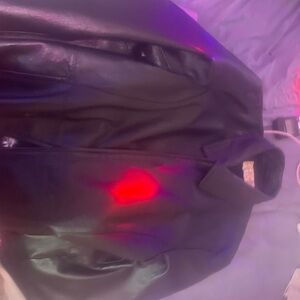 Men's Black Leather Jacket